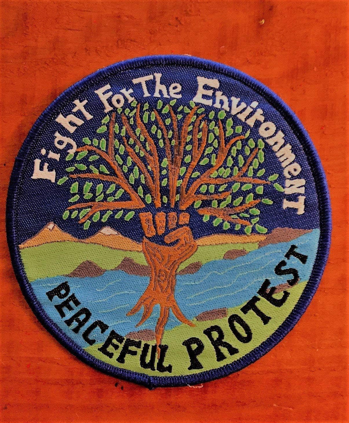 Earth Day Patch, Fight For The Environmental Patch
