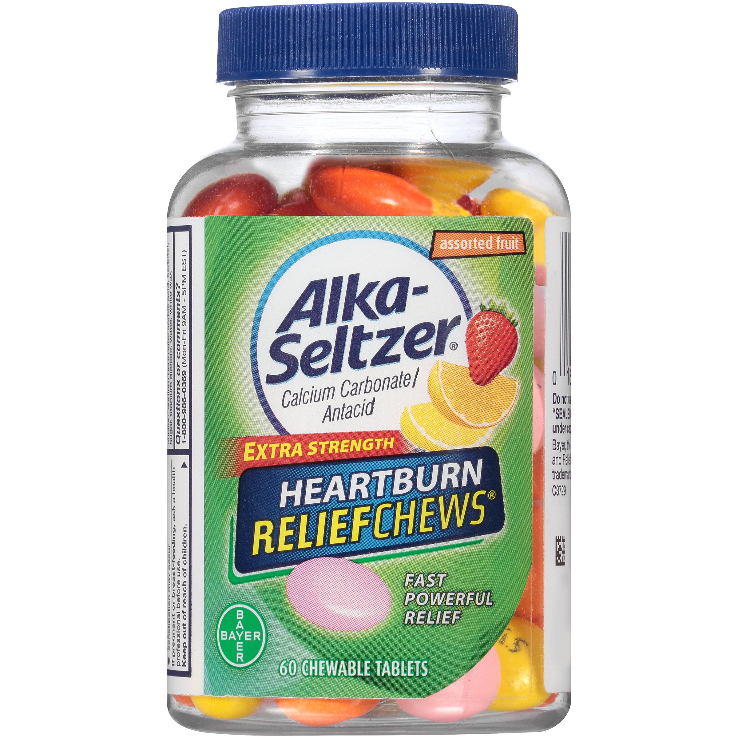 AlkaSeltzer Heartburn Relief Chews, 36 Count Health