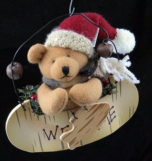 plush teddy bear ornaments