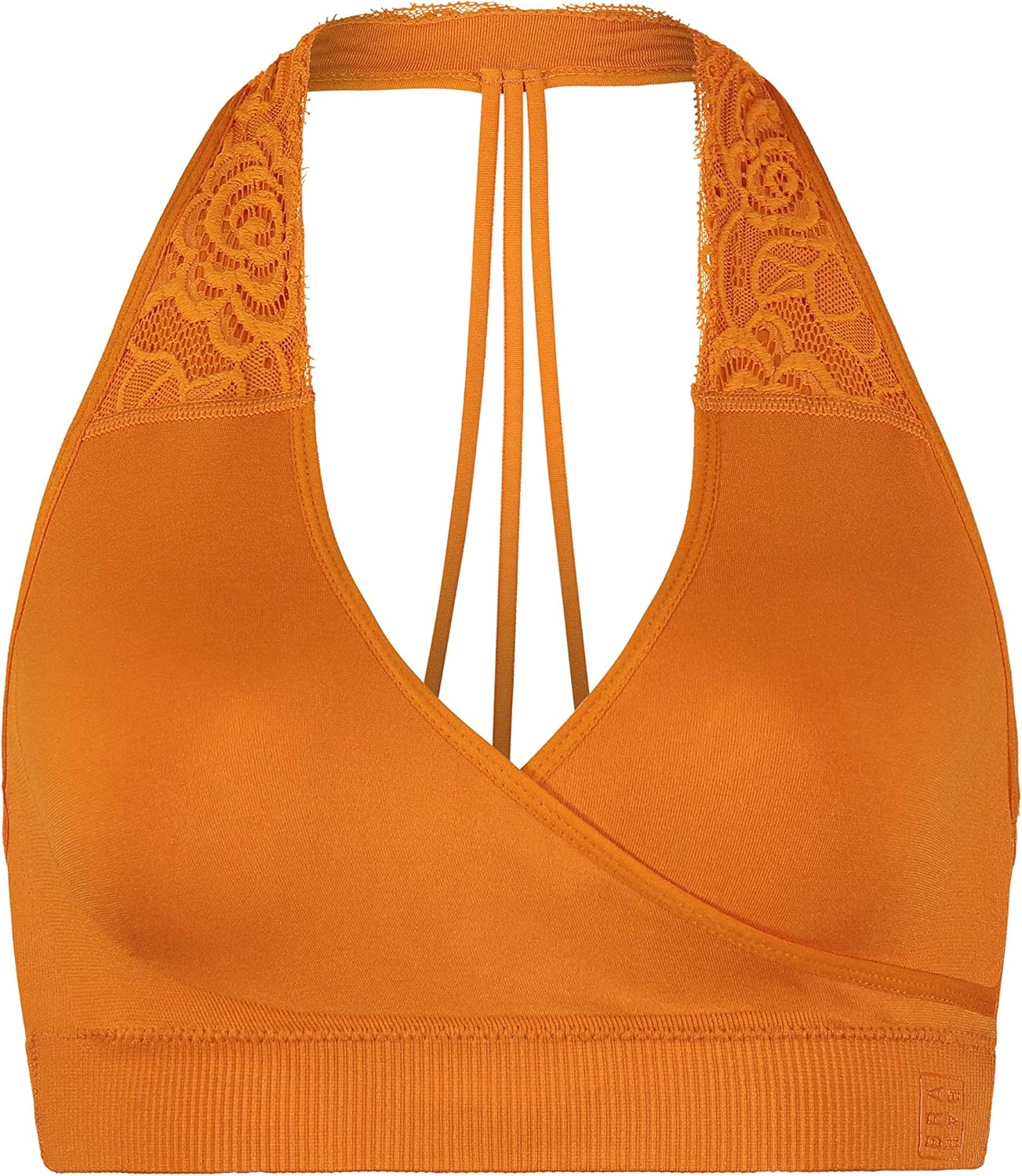 BRABAR HUG Lace Halter Bra comfortable supportive strappy Lace Halter