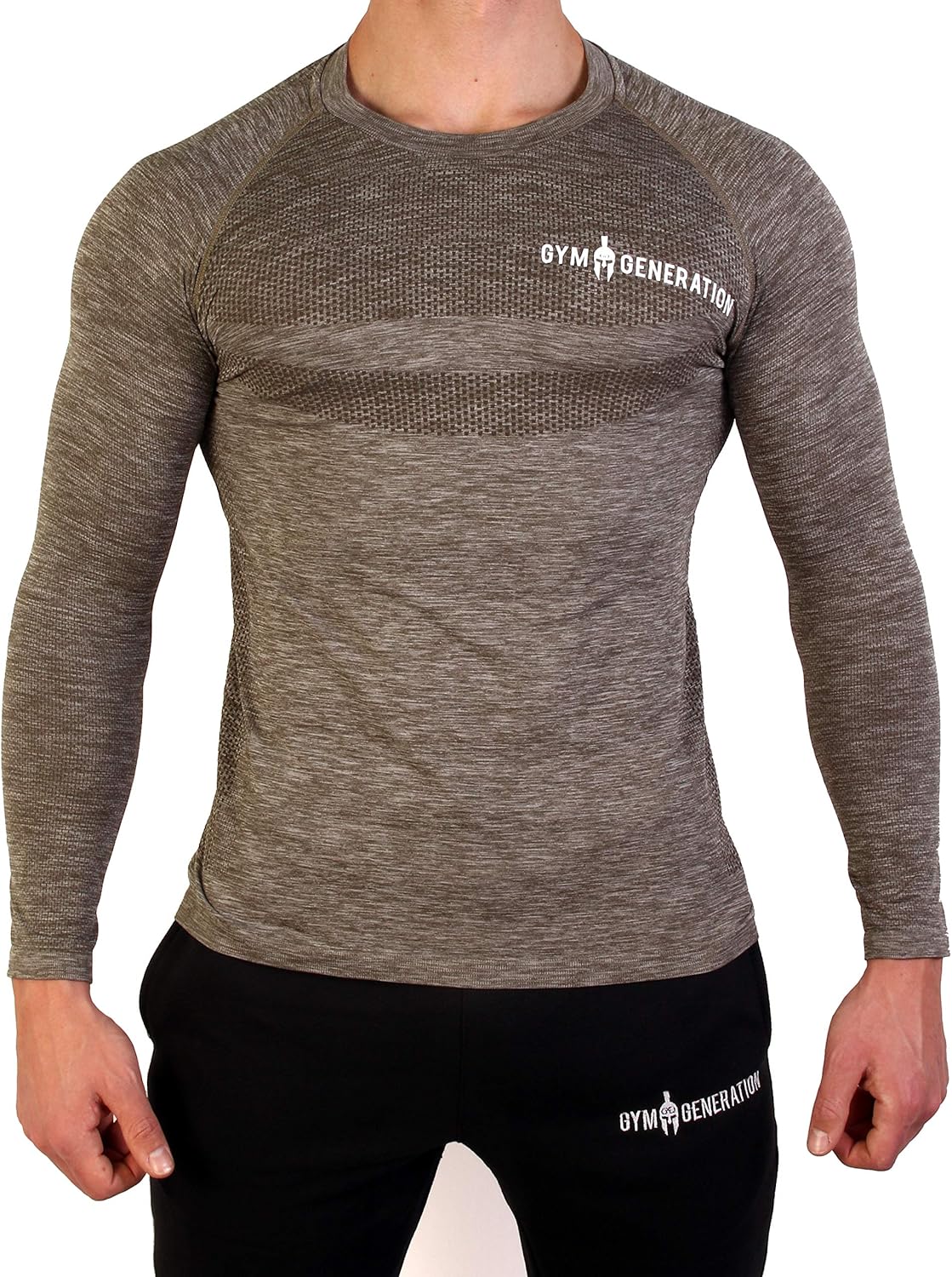 Gym Generation Herren Sport Shirt für Running, Radsport, Fitness