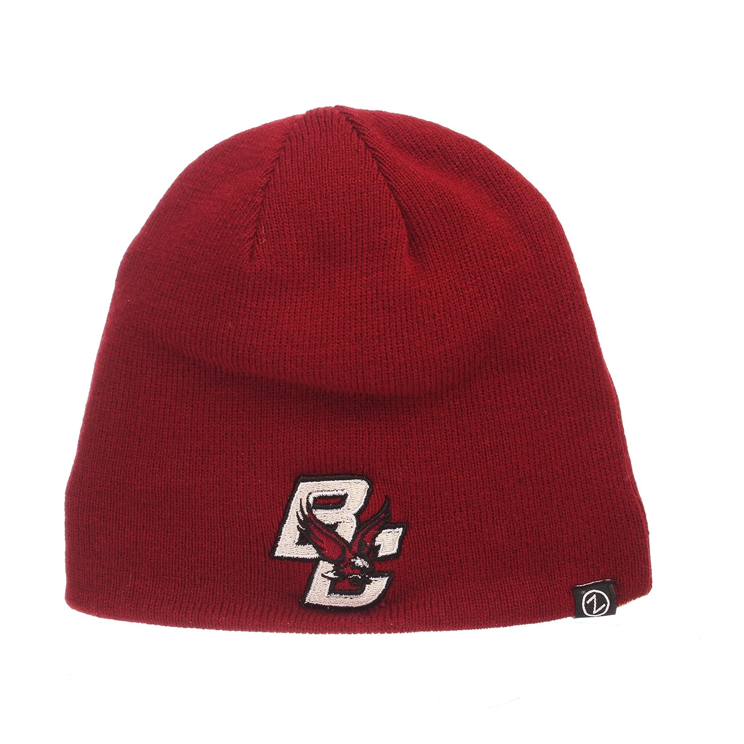 Zephyr NCAA Edge Reverse Knit Beanie