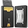 TRAVANDO Swype Slim Wallet for Men Metal RFID Blocking Mens Wallet Card Case