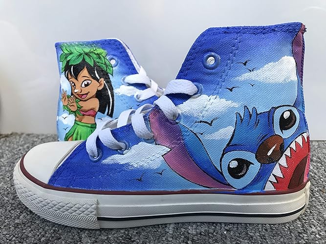 personalized canvas shoes