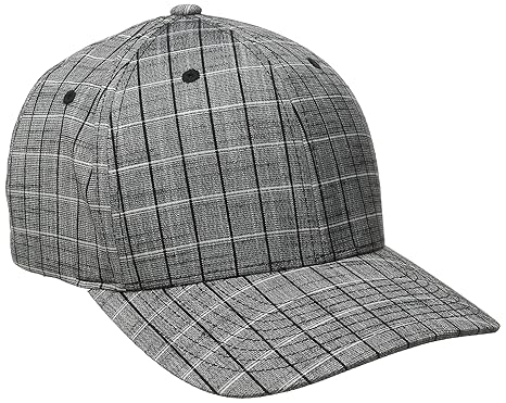 kangol plaid baseball cap