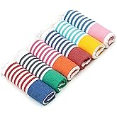 HAVLULAND 6-Packs Turkish Beach Towel Oversized 72"x40", 100% Turkish Cotton, Quick Drying Bath, Pool & Beach Towels - Sand Free, Extra Large, Ultra Soft, Compact & Lightweight for Travel