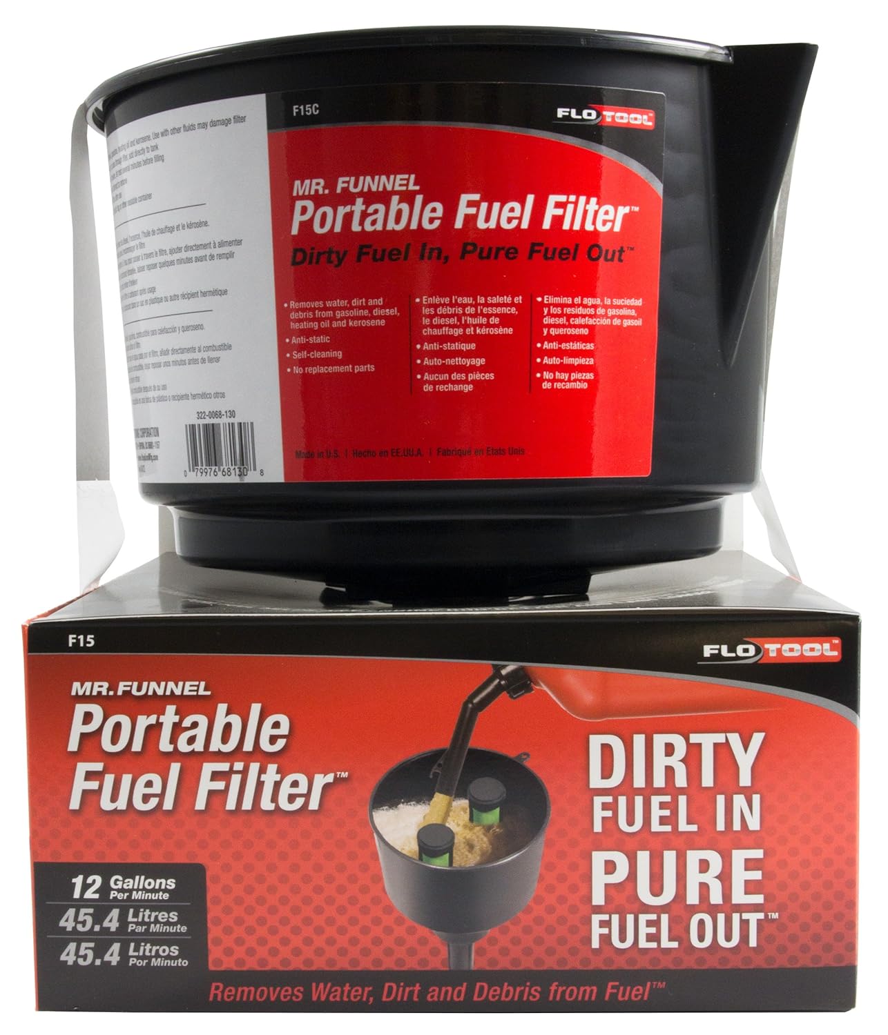 Mr. Funnel AF15CB Fuel Filter in Pakistan