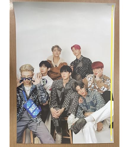 TWICE - READY TO BE album Official Unfolded Poster in tube case