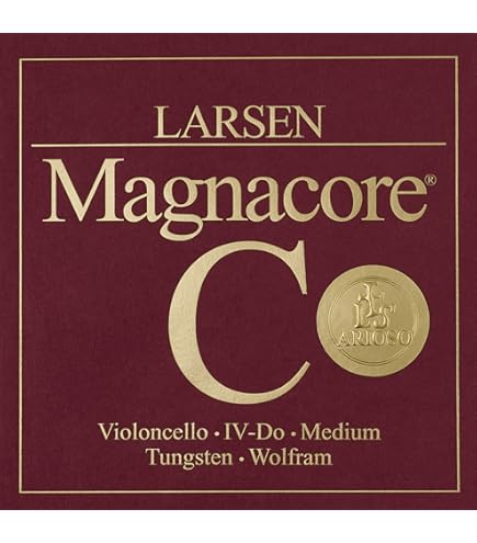 Amazon.com: Larsen Cello Strings (LCMC-MAGNACORE SET) : Musical