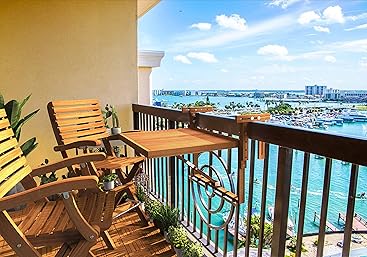 Interbuild Akazien Hartholz Deck Fliesen 30 × 30cm | Fῢr Deck, Patio