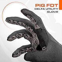 PIG Delta Utility Tactical Gloves, Touchscreen