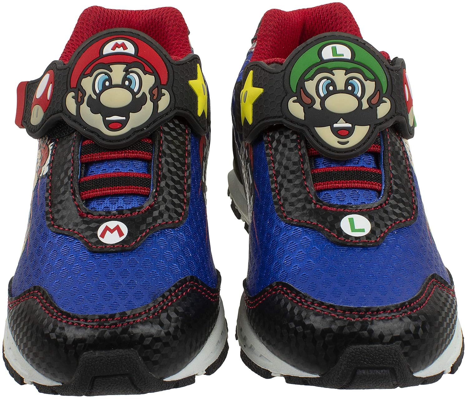 Kids Size 11 to 3 Light Up Sneaker Super Mario Brothers Kids Size 11 to 3 Light Up Sneaker Super Mario Brothers