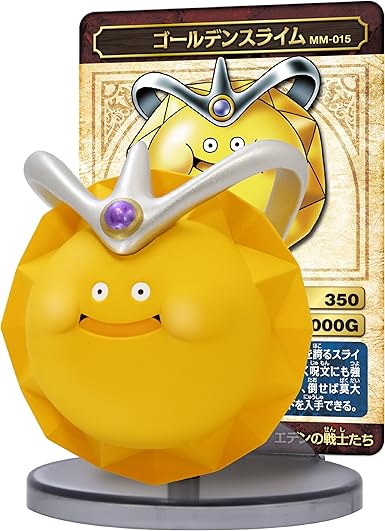 Amazon ドラゴンクエスト モンスターミュージアム 015 ゴールデンスライム フィギュア ドール 通販
