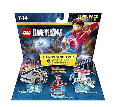 LEGO Dimensions - Level Pack - Zurück in die Zukunft