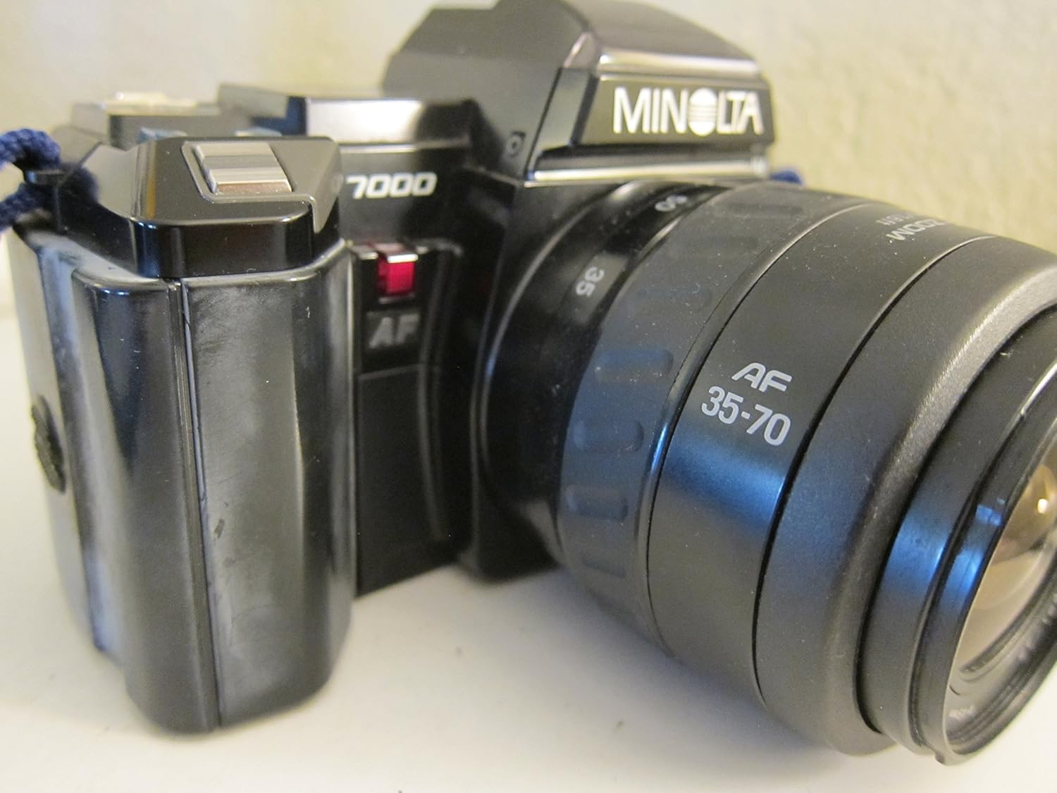 Amazon.com : Minolta 7000 with Minolta Maxxum AF Zoom 35-70mm 1:4 (22) :  Slr Film Cameras : Camera & Photo