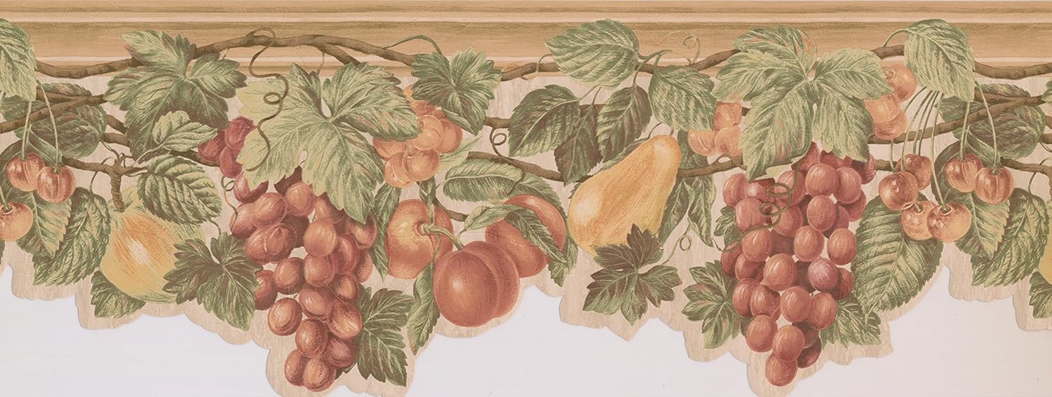 Wallpaper Border Fruits Prepasted Wall Border 63296230