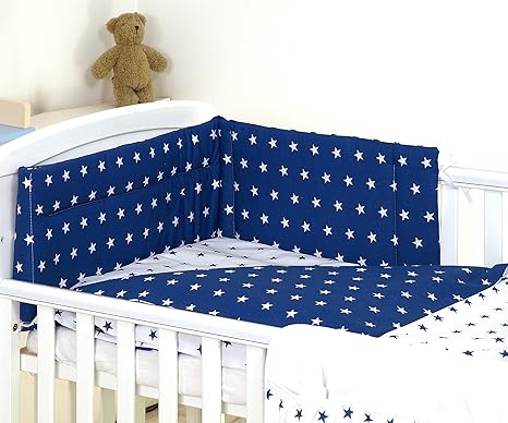 blue star cot bedding
