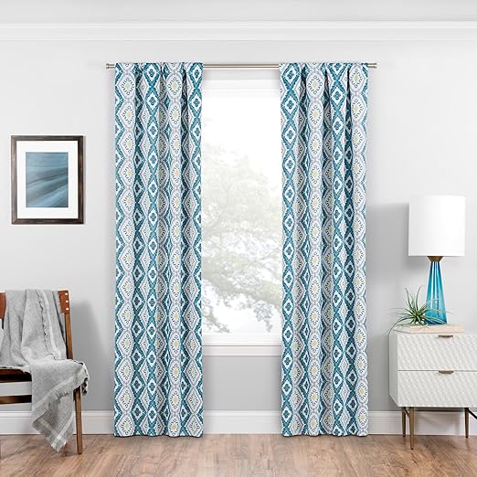 Amazon Com Eclipse Room Darkening Curtains For Bedroom Morrow