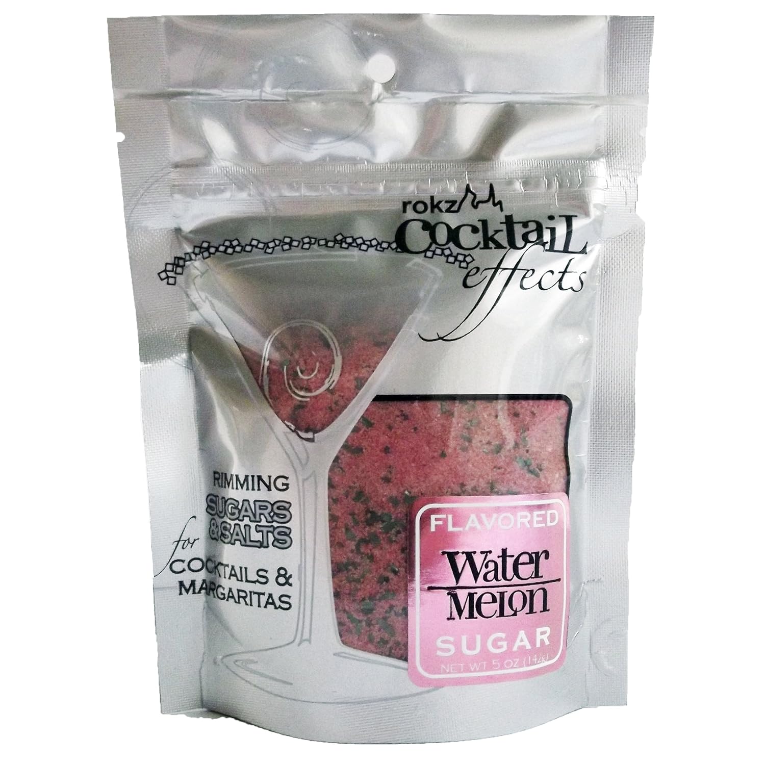 Rokz Triple Berry Cocktail Sugar, 5 Ounce: Grocery & Gourmet Food