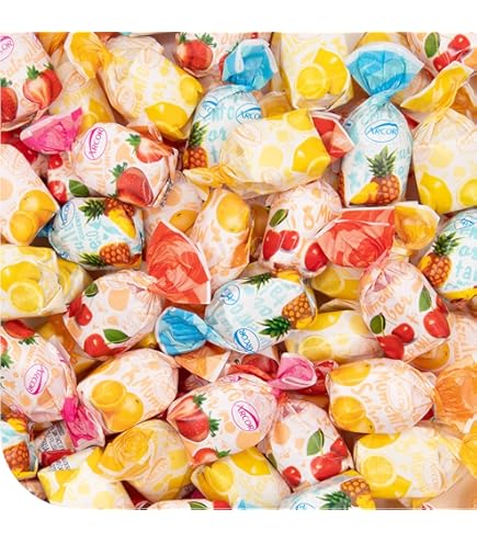 Amazon.com : Garden Bonbon Candy, Mixed Fruit, 12-Ounce : Hard