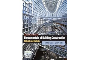 Fundamentals of Building Construction: Materials and Methods