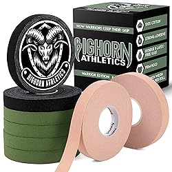 Bighorn Athletics Jiu Jitsu Finger Tape, Athletic