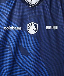 Team Liquid 2024 Official Jersey Navy