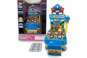 Thin Air Brands Whack Attack Arcade – The Light and Sound Hammer Game - Interactive Educational Toys for Toddlers & Kids, Pounding Toy for 3 4 5 6 7 8+ Year Old Boys/Girls