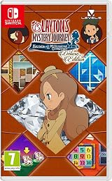 Nintendo Layton's Mystery Journey Katrielle and the Millionaires' Conspiracy view 1