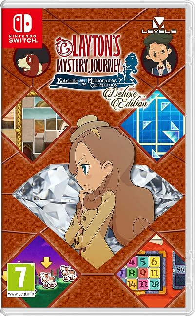 Nintendo Layton's Mystery Journey Katrielle and the Millionaires' Conspiracy