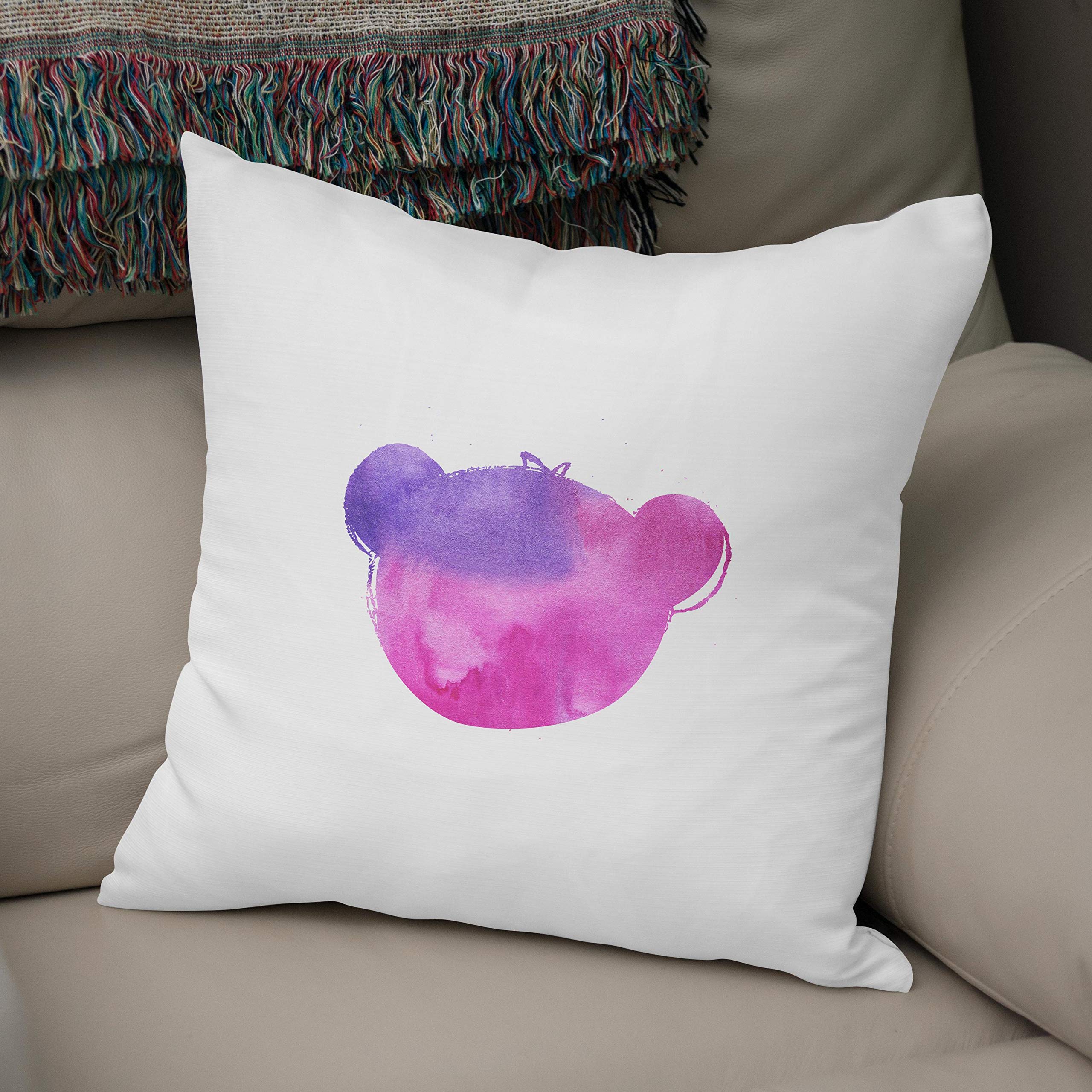 Bonamaison, Decorative Cushion Cover - 50% Cotton 50% Polyester - 43x43cm - Designed and Manufactured in Turkey