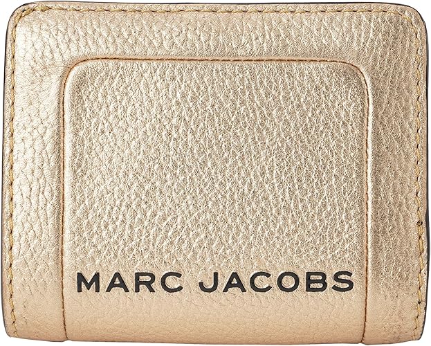Amazon マークジェイコブス 折財布 レディース Marc Jacobs M 710 ゴールド 並行輸入品 Marc Jacobs マークジェイコブス 財布