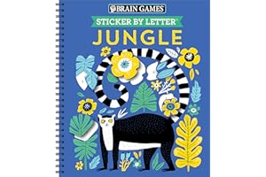 Brain Games - Sticker by Letter: Jungle