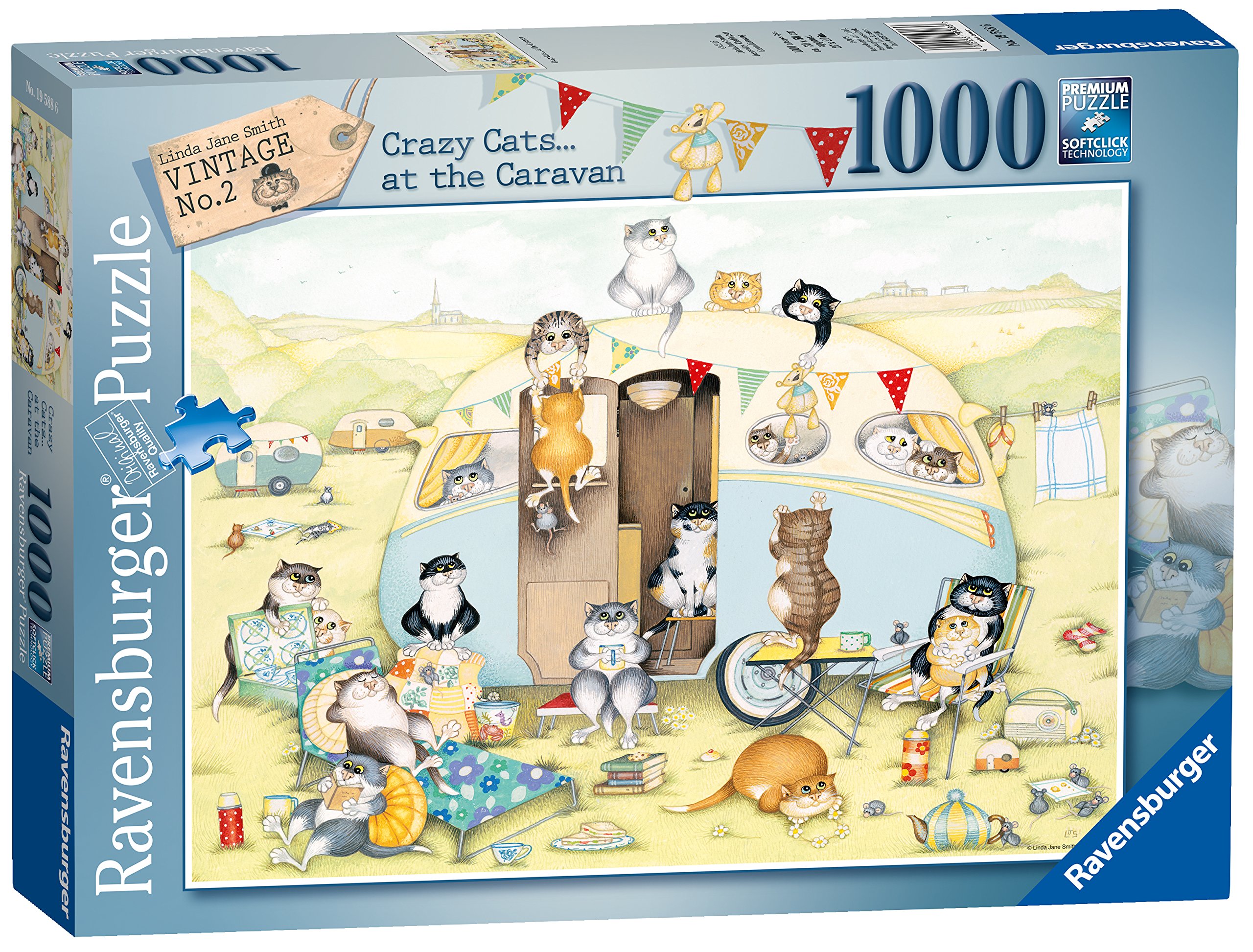 crazy cats jigsaw puzzles