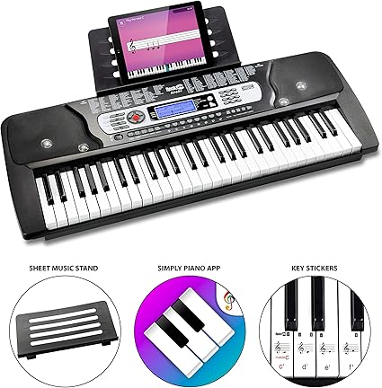 image of piano keyboard layout