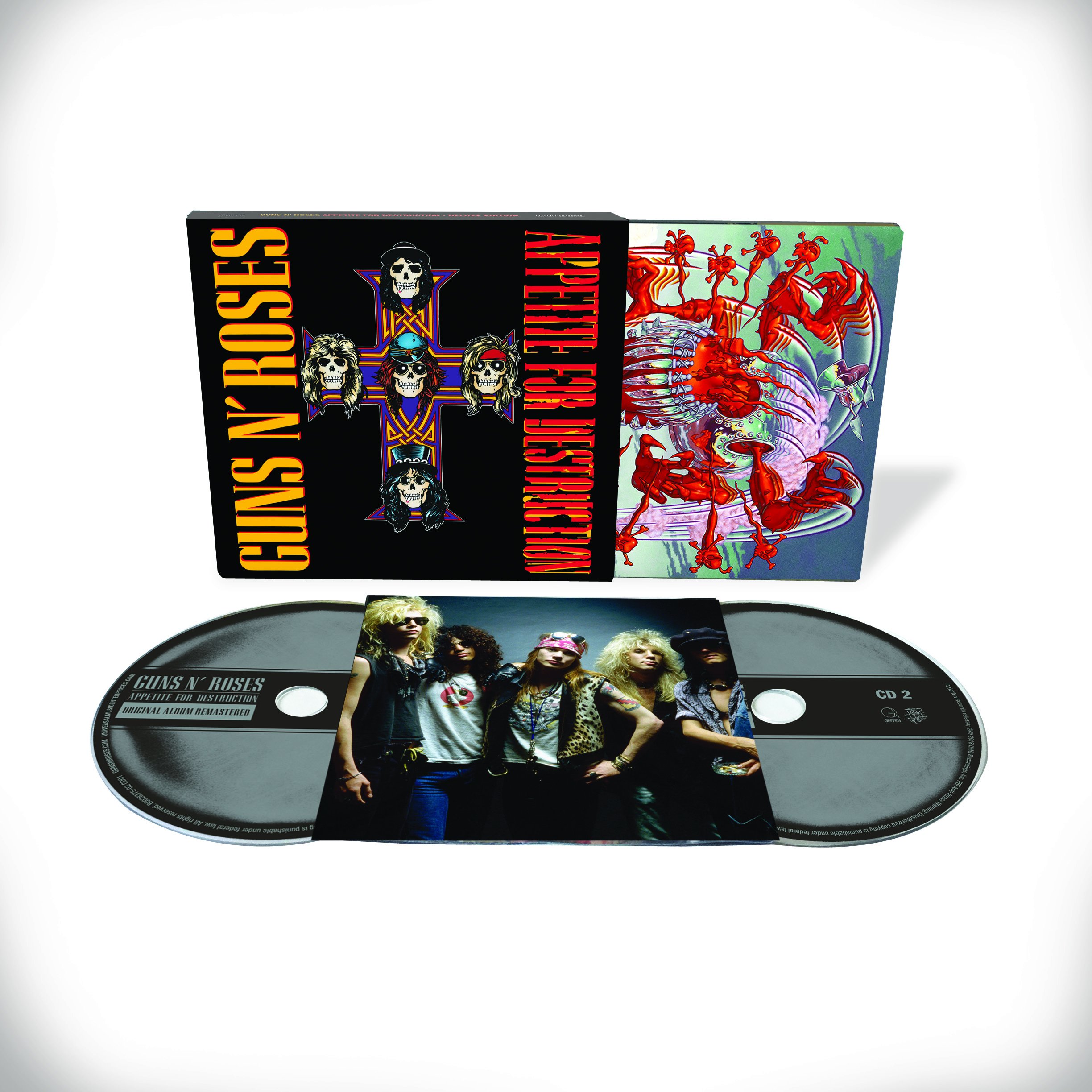 IMWAN • [20180629] Guns N' Roses "Appetite For Destruction (Super Deluxe Edition)" 4CD/1BD box
