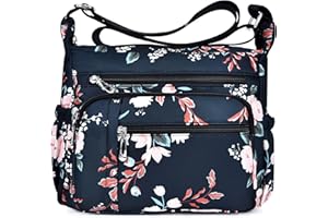 DENGSHANYANG Women Shoulder Handbag Roomy Multiple Pockets Bag Ladies Crossbody Purse Tote Top Handle Satchel