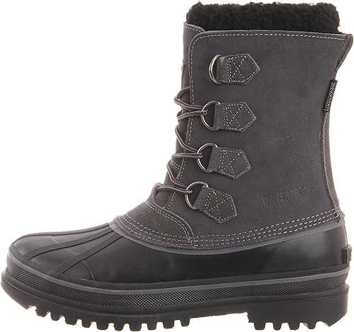 skechers mens boots snow boot