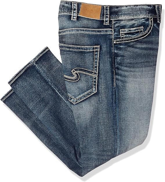 mens silver eddie jeans