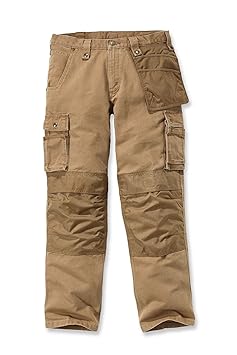 Carhartt Washed Duck Multipocket Pant - Arbeitshose mit verstärkten Knietaschen