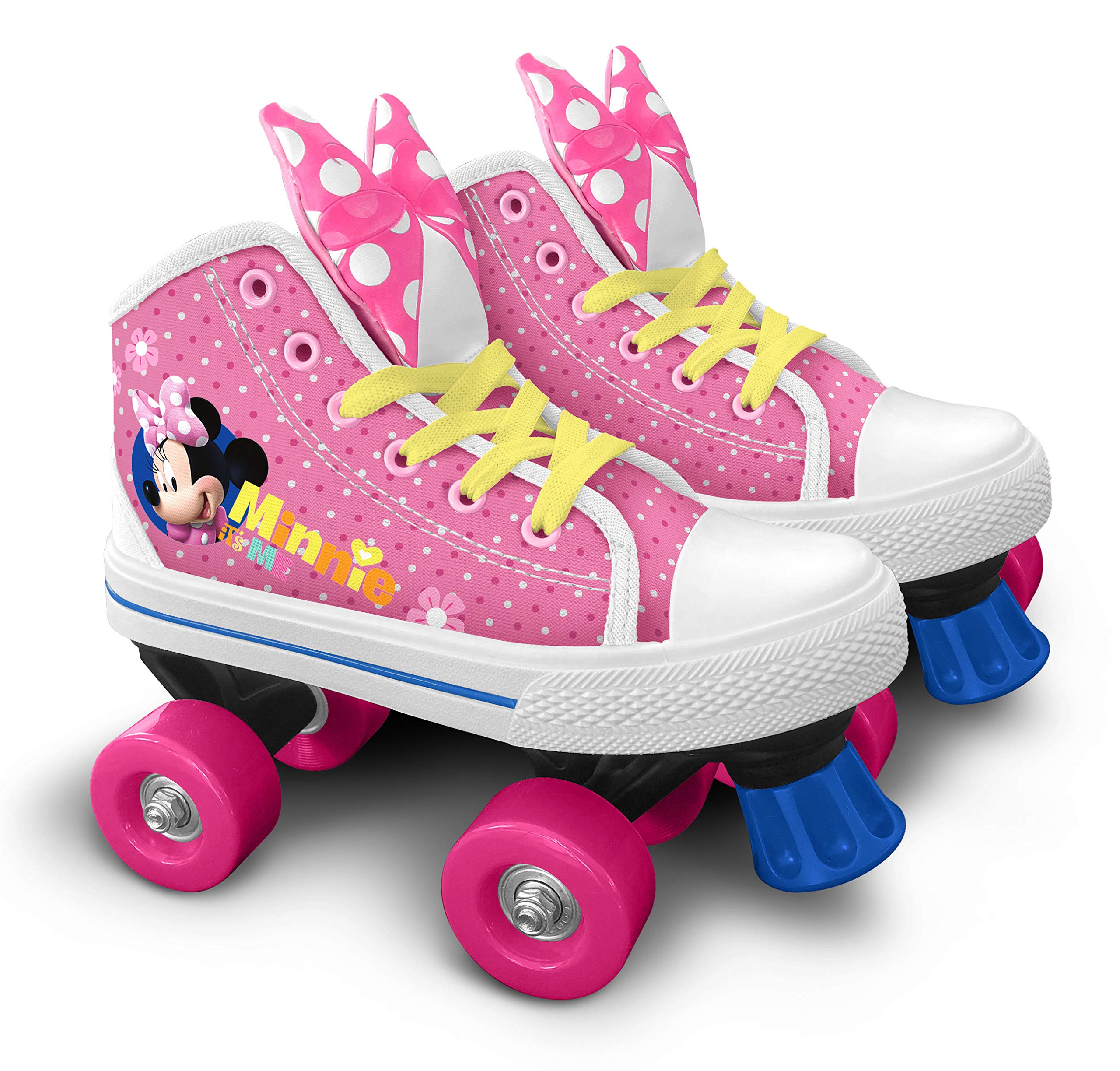Stamp Minnie J862029 4-Wheel Skates with Shoes Pink