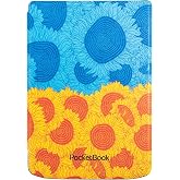 PocketBook Cover for Verse/Verse Pro/Verse Pro Color (Sunflower Print)
