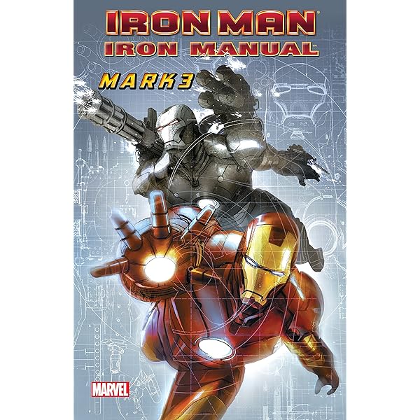 Amazon.com: Iron Manual (Iron Man Manual (2008)) eBook : Brown