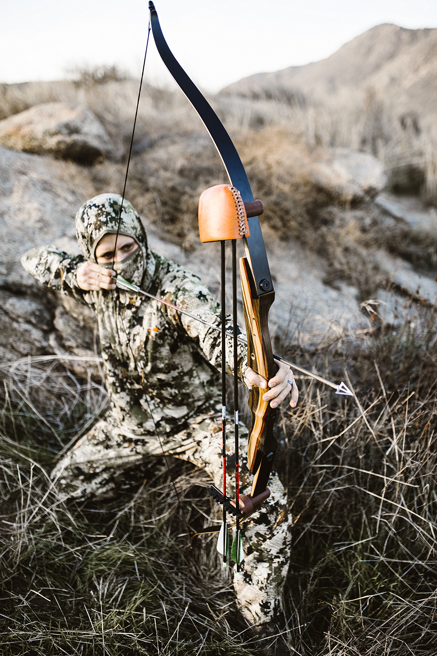 Southwest Archery Tigershark Takedown Recurve Bow 62" Recurve Hunting