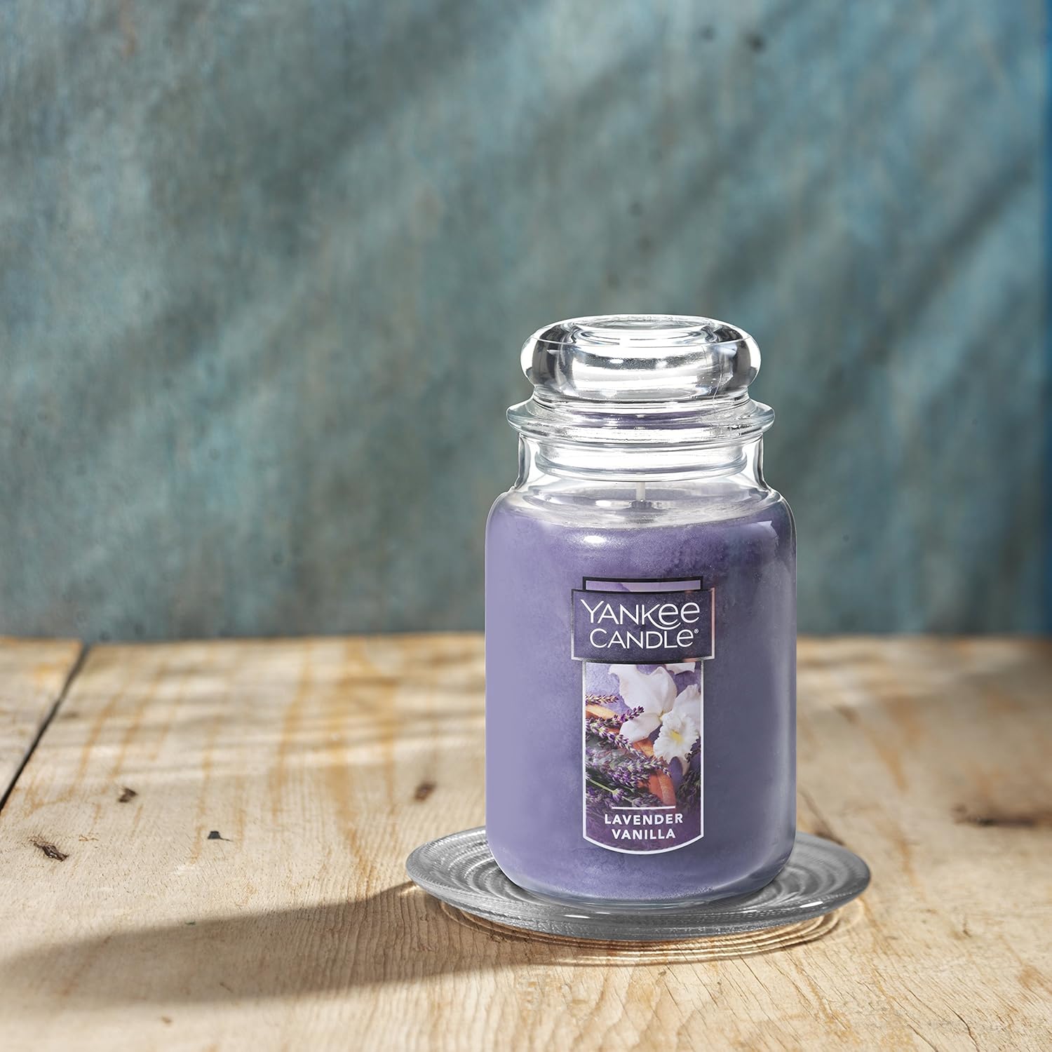 Yankee Candle Large Jar Candle Lavender Vanilla: Home & Kitchen