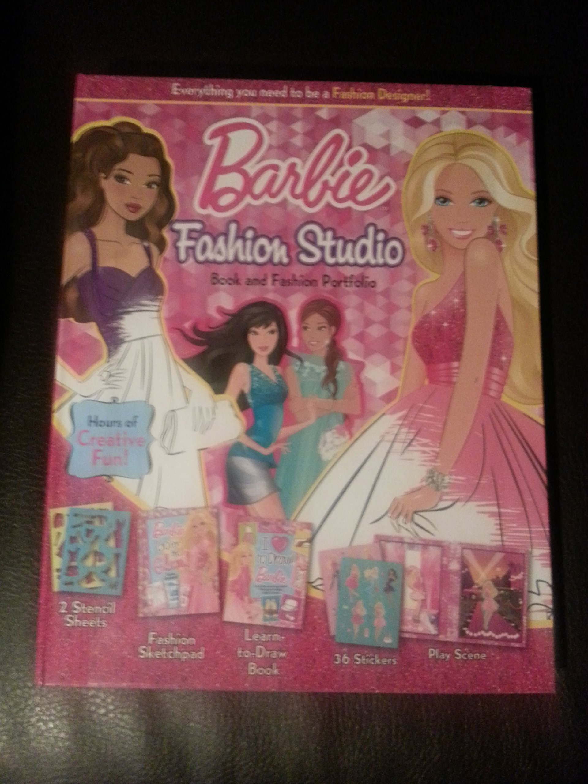 barbie fashion studio