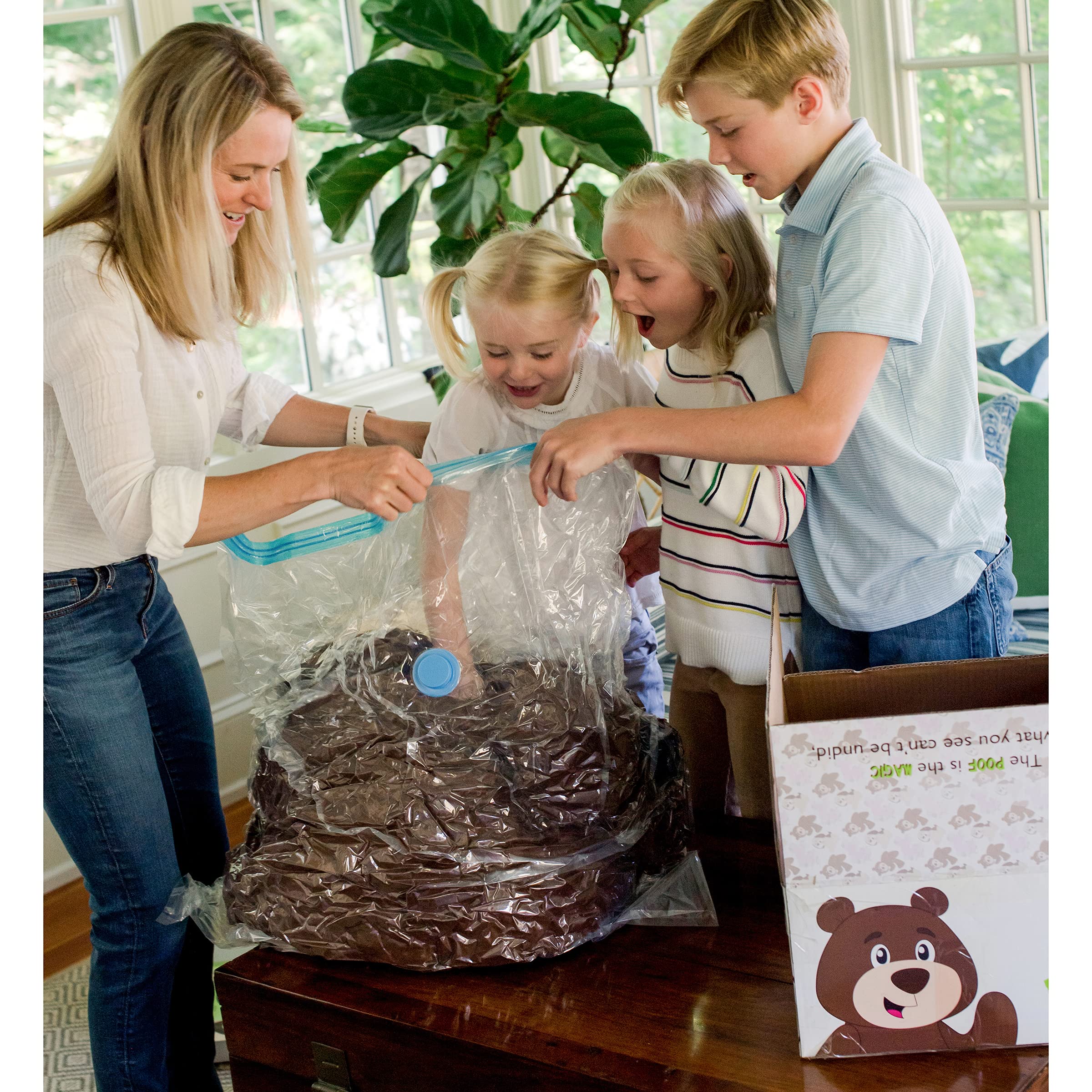 Animal Adventure | Sqoosh2Poof Giant, Cuddly, Ultra Soft Plush Stuffed Animal with Bonus Interactive Surprise - 54