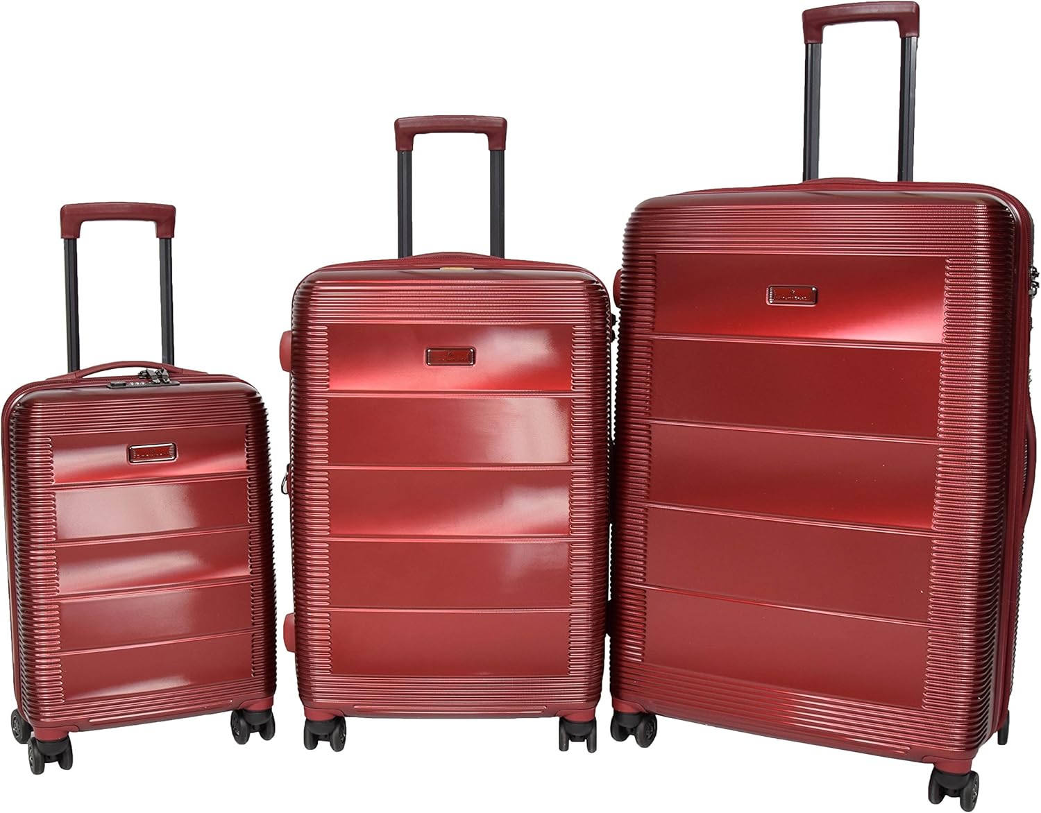 polycarbonate suitcase