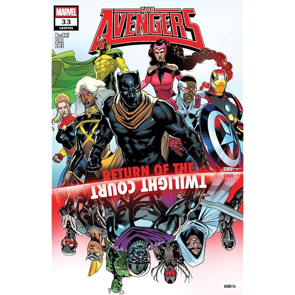 Amazon.com: Avengers (2023-) #34 eBook : MacKay, Jed, Bendis