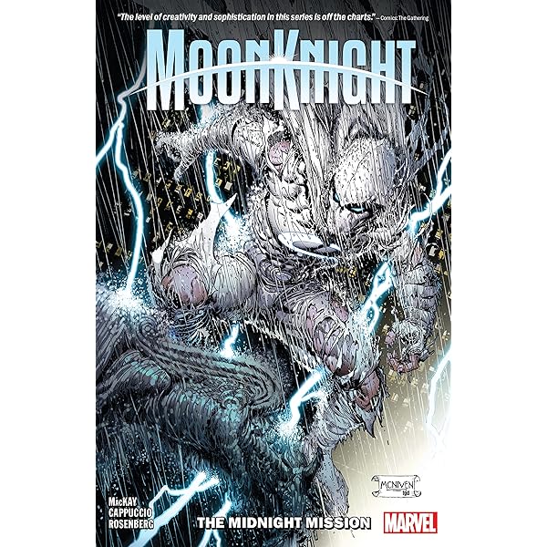 Amazon.com: Moon Knight Vol. 3: In The Night (Moon Knight (2014